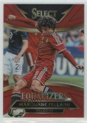 Marouane Fellaini [Red Prizm] Soccer Cards 2015 Panini Select Equalizers Prices