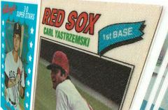 Carl Yastrzemski #43 Baseball Cards 1982 Kellogg's Prices