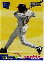 Garret Anderson #12 Baseball Cards 1995 Collector's Choice Se Prices