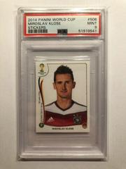 Miroslav Klose #506 Soccer Cards 2014 Panini World Cup Stickers Prices