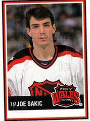 Joe Sakic Hockey Cards 1990 Kraft Prices