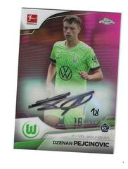 Dzenan Pejcinovic [Magenta] Soccer Cards 2022 Topps Chrome Bundesliga Autographs Prices