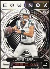 Bryce Young [Purple Electric Etch] #4 Football Cards 2023 Panini Obsidian Equinox Prices
