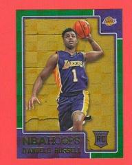 D'Angelo Russell [Gold] Basketball Cards 2015 Panini Hoops Prices
