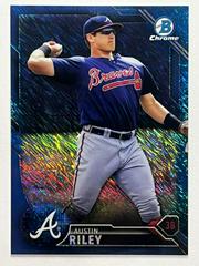 Austin Riley [Blue Shimmer] #BCP202 Baseball Cards 2016 Bowman Chrome Prospect Prices