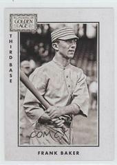 Frank Baker Baseball Cards 1913 National Game Prices