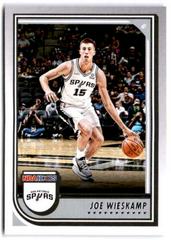 Joe Wieskamp #156 Basketball Cards 2022 Panini Hoops Prices