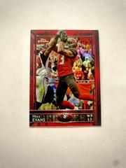 Mike Evans [Red Jersey Gold Refractor] #46 Football Cards 2015 Topps Chrome Mini Prices