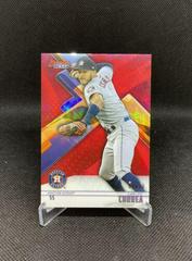 Carlos Correa [Red Refractor] Baseball Cards 2018 Bowman's Best Prices