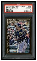 Starling Marte [Batting] Baseball Cards 2015 Topps Gypsy Queen Prices