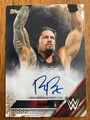 Roman Reigns [Gold] Wrestling Cards 2016 Topps WWE Autographs Prices