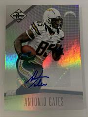 Antonio Gates [Monikers Silver Autograph] #82 Football Cards 2012 Panini Limited Prices