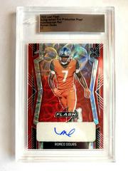Romeo Doubs [Kaleidoscope Red] #BA-RD1 Football Cards 2022 Leaf Flash Autographs Prices