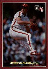 Steve Carlton #24 Baseball Cards 1984 Donruss Action All Stars Prices