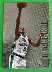 Grant Hill [Precious] Basketball Cards 1996 Fleer Metal Prices
