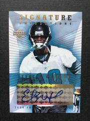 Ernest Wilford #SF-EW Football Cards 2004 Upper Deck Foundations Signatures Prices