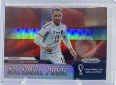 Christian Eriksen Soccer Cards 2022 Panini Prizm World Cup National Pride Prices