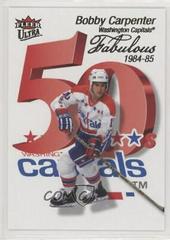 Bobby Carpenter Hockey Cards 2021 Ultra Fabulous 50's Prices