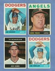 Ken Hubbs [In Memoriam] Baseball Cards 1964 Topps Prices