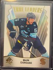Mark Giordano Hockey Cards 2021 SP Authentic True Leaders Prices