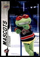 Stinger #M-8 Hockey Cards 2024 Upper Deck National Card Day Mascot Prices