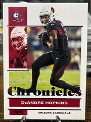 DeAndre Hopkins [Pink] Football Cards 2021 Panini Chronicles Prices