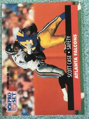 Scott Case Football Cards 1991 Pro Set Prices