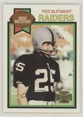 Fred Biletnikoff Football Cards 2001 Topps Archives Prices