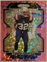 Devin McCourty [Pink Prizm] #100 Football Cards 2021 Panini Prizm No Huddle Prices