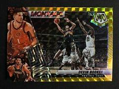 Devin Booker [Gold] #24 Basketball Cards 2021 Panini Mosaic Montage Prices