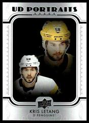 Kris Letang [Portraits] Hockey Cards 2019 Upper Deck Portraits Prices