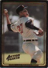 Herb Score #79 Baseball Cards 1992 Action Packed All Star Gallery Prices