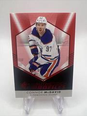 Connor McDavid [Red] #AP-1 Hockey Cards 2022 SP Authentic Profiles Prices