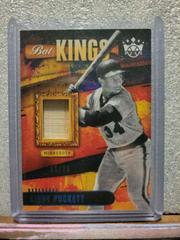 Kirby Puckett [Blue] #BK-KP Baseball Cards 2022 Panini Diamond Kings Bat Prices