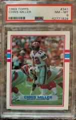 Chris Miller Football Cards 1989 Topps Prices