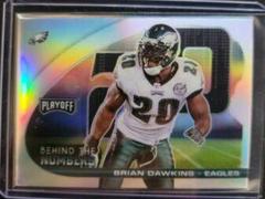 Brian Dawkins #BTN-BDA Football Cards 2021 Panini Playoff Behind the Numbers Prices