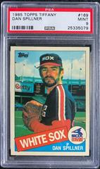 Dan Spillner Baseball Cards 1985 Topps Tiffany Prices
