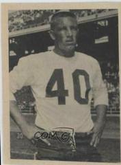 Bobby Joe Conrad Football Cards 1961 Fleer Wallet Pictures Prices