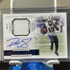 Robert Woods Football Cards 2018 National Treasures Material Signatures Prices