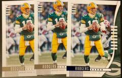 Aaron Rodgers [Blue] #70 Football Cards 2019 Panini Absolute Prices
