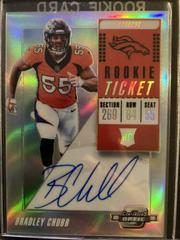 Bradley Chubb [Autograph] Football Cards 2018 Panini Contenders Optic Prices