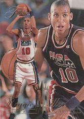 Reggie Miller #166 Basketball Cards 1994 Flair Prices