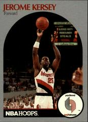 Jerome Kersey Basketball Cards 1990 Hoops Prices