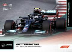 Valtteri Bottas #25 Racing Cards 2021 Topps Now Formula 1 Prices