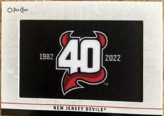 New Jersey Devils #377 Hockey Cards 2023 O-Pee-Chee Team Logo Patch Prices