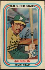 Reggie Jackson #8 Baseball Cards 1976 Kellogg's Prices