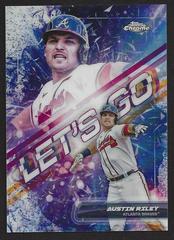Austin Riley Baseball Cards 2023 Topps Chrome Let's Go Prices