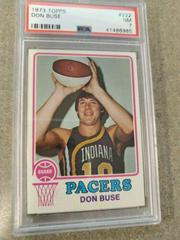 Don Buse Basketball Cards 1973 Topps Prices