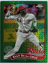 Elly De La Cruz [Green] #T89C-83 Baseball Cards 2024 Topps 1989 Chrome Silver Pack Prices
