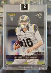 Jared Goff #316 Football Cards 2016 Panini Instant NFL Prices